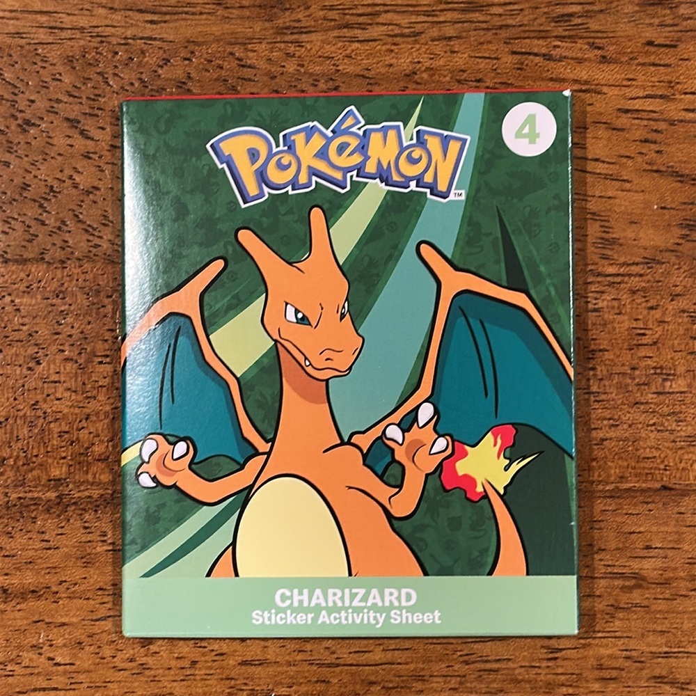 Pokémon McDonald’s Promo Series #4